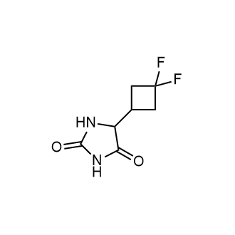 5-(3,3-Difluorocyclobutyl)imidazolidine-2,4-dione|CS-0758384