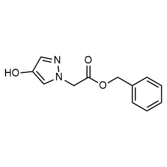 Benzyl 2-(4-hydroxy-1H-pyrazol-1-yl)acetate|CS-0758395