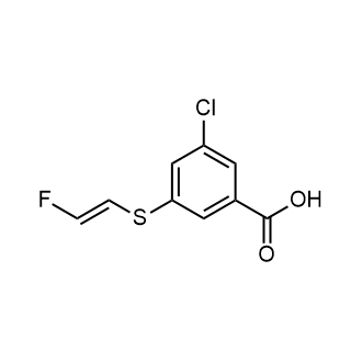 3-chloro-5-((2-fluorovinyl)thio)benzoic acid|CS-0758407