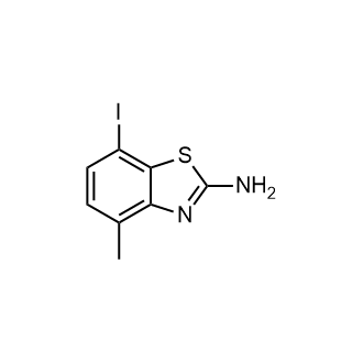 7-Iodo-4-methyl-1,3-benzothiazol-2-amine|CS-0758411