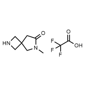6-Methyl-2,6-diazaspiro[3.4]octan-7-one;2,2,2-trifluoroacetic acid|CS-0758413