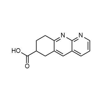 6H,7H,8H,9H-Cyclohexa[b]1,8-naphthyridine-7-carboxylic acid|CS-0758439
