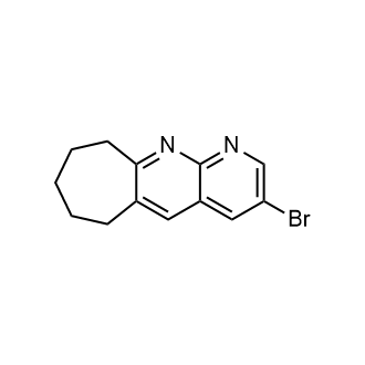 3-Bromo-6H,7H,8H,9H,10H-cyclohepta[b]1,8-naphthyridine|CS-0758446