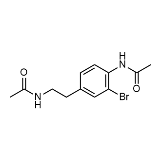 N-[2-(3-Bromo-4-acetamidophenyl)ethyl]acetamide|CS-0758500