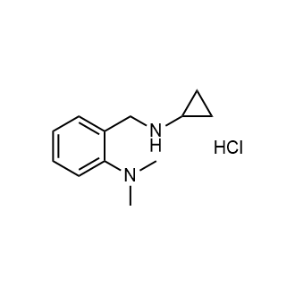 2-[(Cyclopropylamino)methyl]-N,N-dimethylaniline hydrochloride|CS-0758505