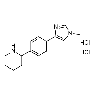 2-[4-(1-Methyl-1H-imidazol-4-yl)phenyl]piperidine dihydrochloride|CS-0758524