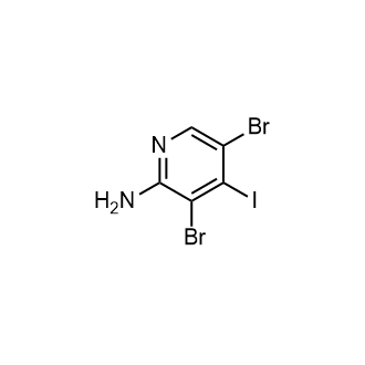 3,5-Dibromo-4-iodopyridin-2-amine|CS-0758540
