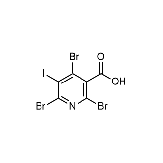 2,4,6-Tribromo-5-iodopyridine-3-carboxylic acid|CS-0758552