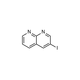 3-Iodo-1,8-naphthyridine|CS-0758579