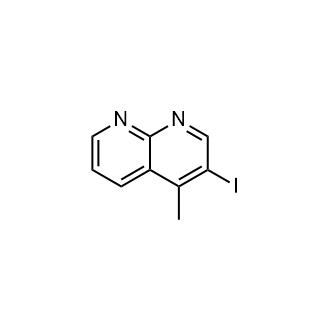 3-Iodo-4-methyl-1,8-naphthyridine|CS-0758603