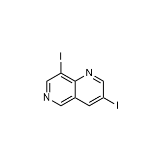 3,8-Diiodo-1,6-naphthyridine|CS-0758604