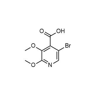 5-Bromo-2,3-dimethoxypyridine-4-carboxylic acid|CS-0758628