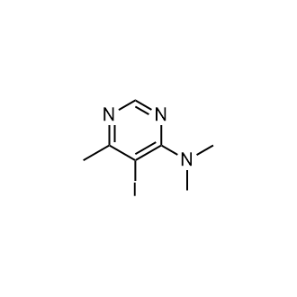 5-Iodo-N,N,6-trimethylpyrimidin-4-amine|CS-0758640