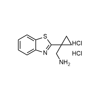 1-[1-(1,3-Benzothiazol-2-yl)cyclopropyl]methanamine dihydrochloride|CS-0758676