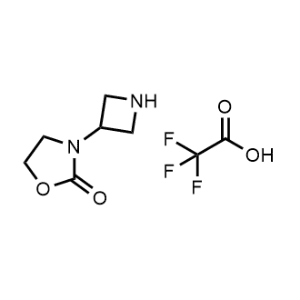 3-(Azetidin-3-yl)-1,3-oxazolidin-2-one;2,2,2-trifluoroacetic acid|CS-0758734