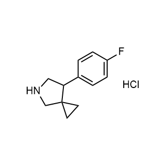 7-(4-Fluorophenyl)-5-azaspiro[2.4]heptane hydrochloride|CS-0758741