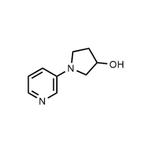 1-Pyridin-3-ylpyrrolidin-3-ol|CS-0758777