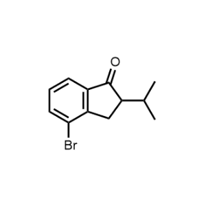 4-Bromo-2-propan-2-yl-2,3-dihydroinden-1-one|CS-0758800