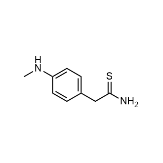 2-[4-(Methylamino)phenyl]ethanethioamide|CS-0758808
