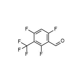 2,4,6-Trifluoro-3-(trifluoromethyl)benzaldehyde|CS-0758821