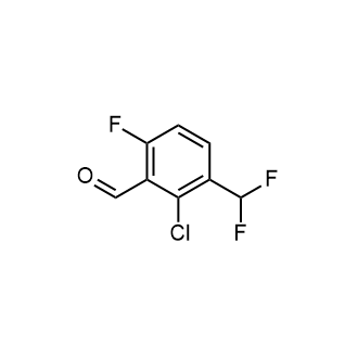 2-Chloro-3-(difluoromethyl)-6-fluorobenzaldehyde|CS-0758860