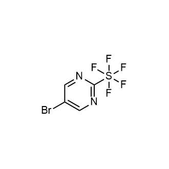 5-Bromo-2-(pentafluoro-lambda6-sulfanyl)pyrimidine|CS-0758862