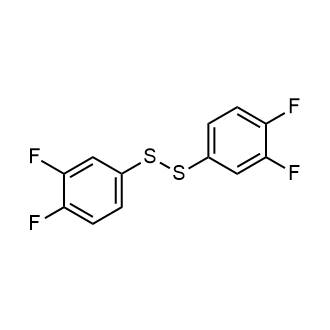 4-[(3,4-Difluorophenyl)disulfanyl]-1,2-difluorobenzene|CS-0758865