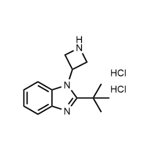 1-(Azetidin-3-yl)-2-tert-butylbenzimidazole;dihydrochloride|CS-0758878