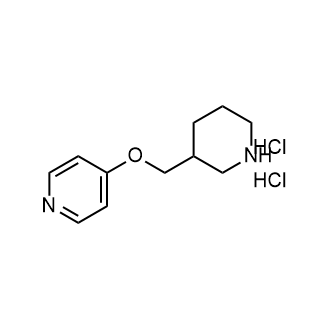 4-[(Piperidin-3-yl)methoxy]pyridine dihydrochloride|CS-0758884