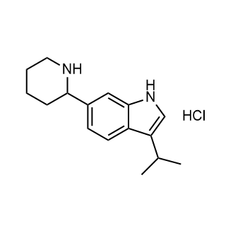 6-(Piperidin-2-yl)-3-(propan-2-yl)-1H-indole hydrochloride|CS-0758916