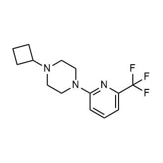 1-Cyclobutyl-4-[6-(trifluoromethyl)pyridin-2-yl]piperazine|CS-0758948