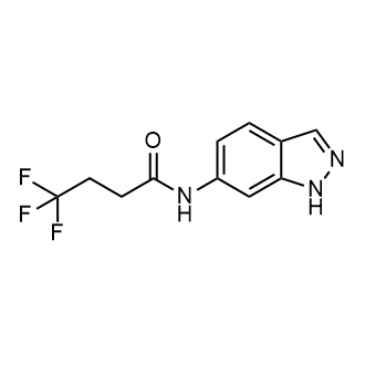 4,4,4-Trifluoro-N-(1H-indazol-6-yl)butanamide|CS-0758954