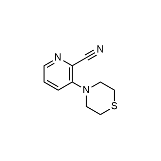 3-Thiomorpholin-4-ylpyridine-2-carbonitrile|CS-0758971