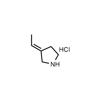 3-ethylidenepyrrolidine hydrochloride|CS-0759004