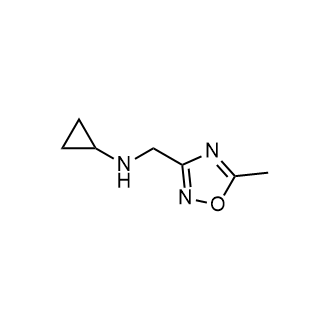 N-[(5-Methyl-1,2,4-oxadiazol-3-yl)methyl]cyclopropanamine|CS-0759012