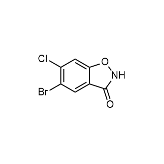 5-Bromo-6-chloro-1,2-benzoxazol-3-one|CS-0759045