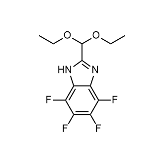2-Diethoxymethyl-4,5,6,7-Tetrafluoro-1H-benzoimidazole|CS-0759061