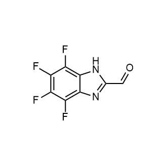 4,5,6,7-Tetrafluoro-1H-Benzoimidazole-2-carbaldehyde|CS-0759062
