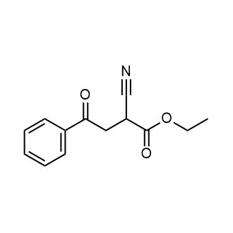 2-Cyano-4-Oxo-4-phenyl-butyric acid ethyl ester|CS-0759064