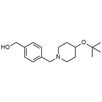 [4-(4-Tert-Butoxy-piperidin-1-ylmethyl)-phenyl]-methanol|CS-0759090