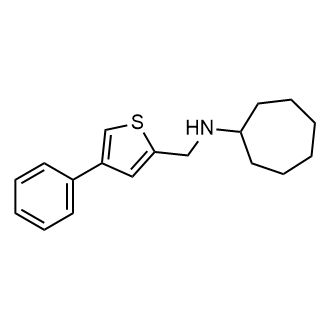 Cycloheptyl-(4-Phenyl-thiophen-2-ylmethyl)-amine|CS-0759125
