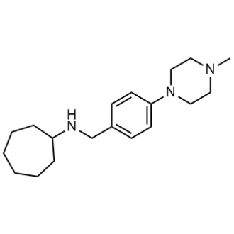 Cycloheptyl-[4-(4-Methyl-piperazin-1-yl)-benzyl]-amine|CS-0759135