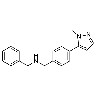 Benzyl-[4-(2-Methyl-2H-pyrazol-3-yl)-benzyl]-amine|CS-0759151