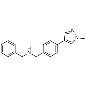 Benzyl-[4-(1-Methyl-1H-pyrazol-4-yl)-benzyl]-amine|CS-0759154