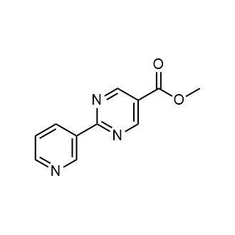 2-Pyridin-3-Yl-pyrimidine-5-carboxylic acid methyl ester|CS-0759169