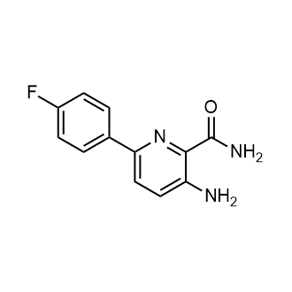 3-Amino-6-(4-Fluoro-phenyl)-pyridine-2-carboxylic acid amide|CS-0759175