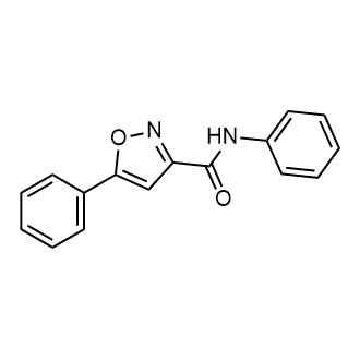 5-Phenyl-Isoxazole-3-carboxylic acid phenylamide|CS-0759264