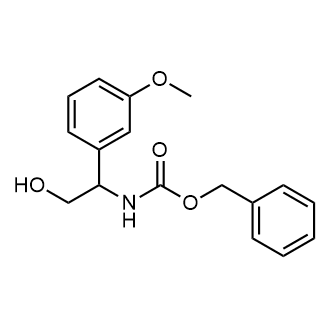 Benzyl N-[2-hydroxy-1-(3-methoxyphenyl)ethyl]carbamate|CS-0759302