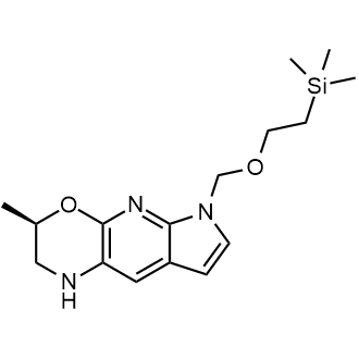 (3R)-1,2,3,6-Tetrahydro-3-methyl-6-[[2-(trimethylsilyl)ethoxy]methyl]pyrrolo[3′,2′:5,6]pyrido[2,3-b][1,4]oxazine|CS-0759360