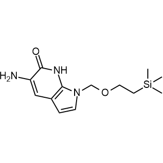 5-Amino-1,7-dihydro-1-[[2-(trimethylsilyl)ethoxy]methyl]-6H-pyrrolo[2,3-b]pyridin-6-one|CS-0759363